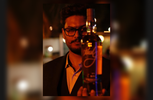 Behind the Barrel Image