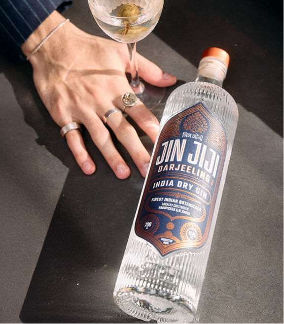 Jin Jiji India Dry Gin