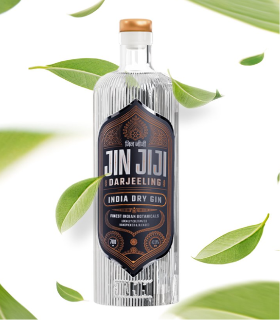 Jin Jiji Darjeeling Tea Gin
